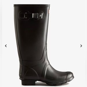 Hunter Huntress Wide Leg Rain Boots